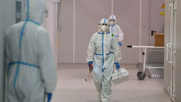 В России вновь зафиксирован суточный максимум смертей среди пациентов с COVID-19