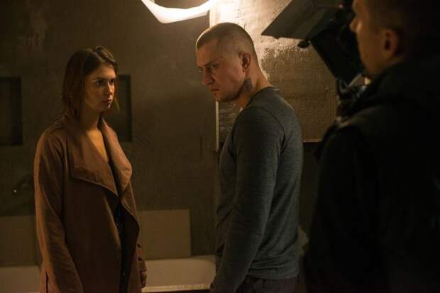 Агата Муцениеце не появится в сериале "В клетке"
