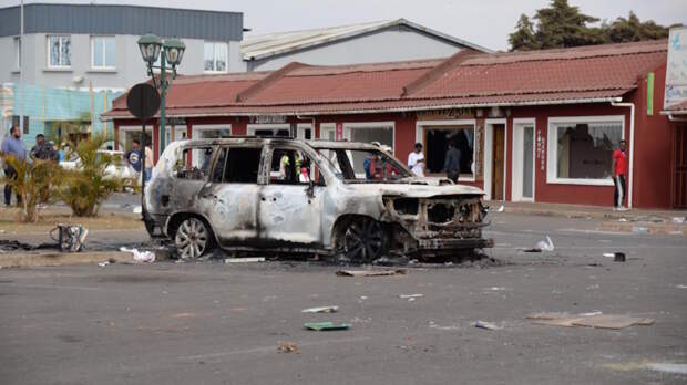 Российский МИД настоятельно порекомендовал не ездить на Мадагаскар ввиду волнений