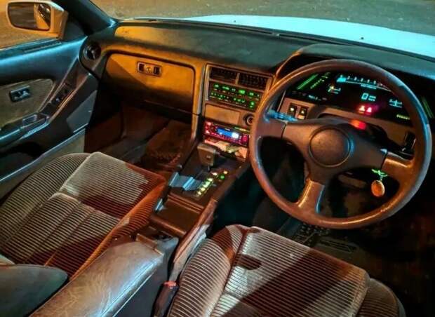 Автопризрак из 80 - х