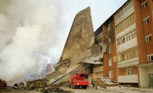 Катастрофа АН-124 в Иркутске. 1997 год
