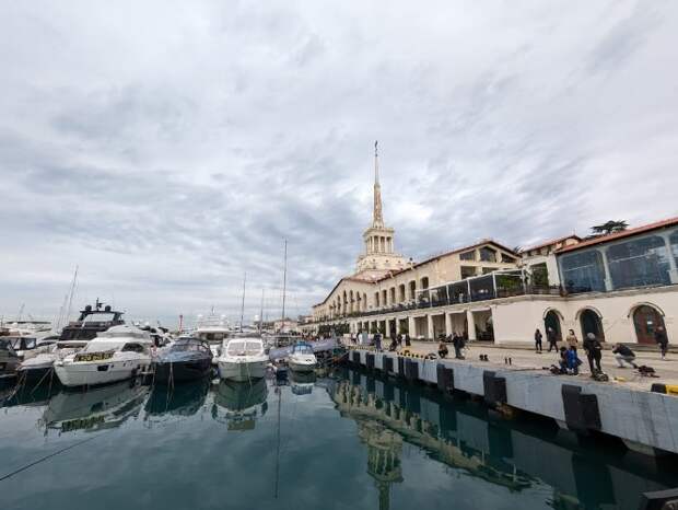 Учебные стрельбы пройдут в порту Сочи 26 апреля