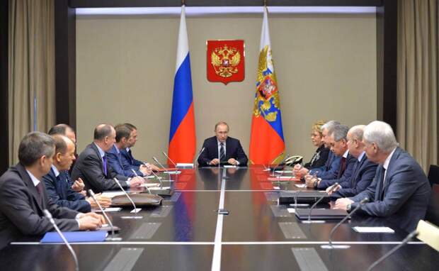 Заседание Совета безопасности Российской Федерации. Источник изображения: https://vk.com/denis_siniy
