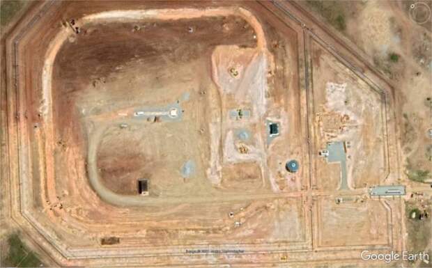 Опубликованы спутниковые снимки работ по размещению первого полка «Авангардов»