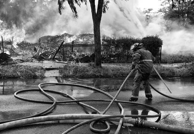 Больше чем работа: пожарные из Детройта