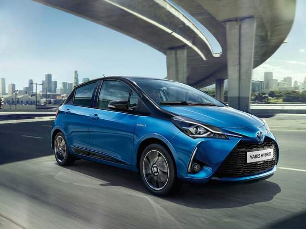 Toyota Yaris на автошоу в Нью-Йорке в апреле 2019 года: результат сотрудничества двух автоконцернов