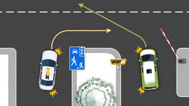 Этот момент из ПДД вводит в ступор даже опытных водителей: кто должен уступить?