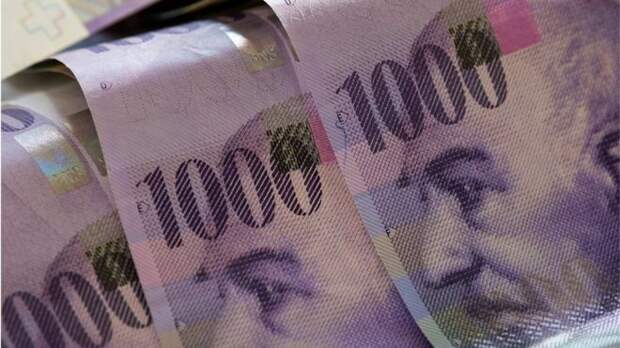 Купюра в 1000 швейцарских франков — одна из самых ценных в мире