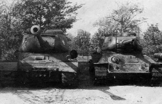 Военная хитрость танкистов СССР