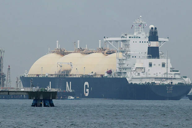 Shell и Qatar Petroleum поставят крупную партию СПГ в Китай