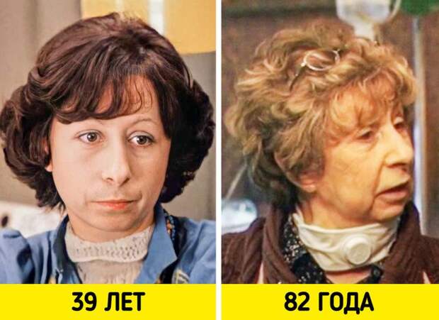 Любимые советские актрисы в своих звездных и последних ролях