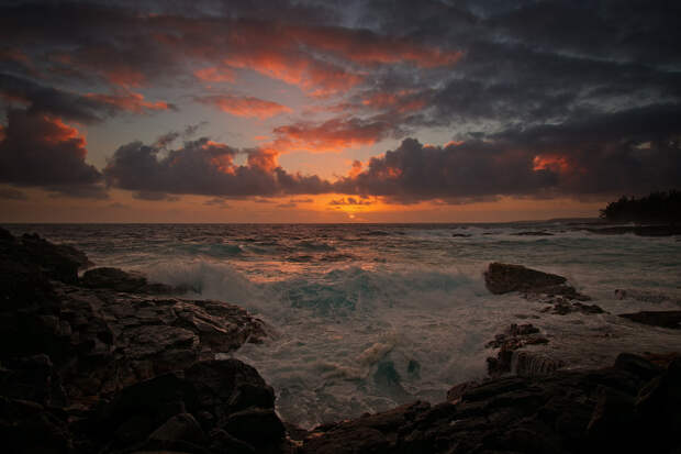 Tropical Sunrise II by Doug  Keown on 500px.com