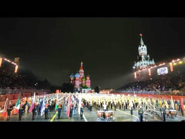 Буйство красок, торжество музыки и невероятной красоты шоу в сердце России – фестиваль Спасская башня