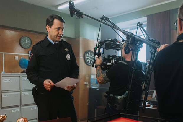 Съемки сериала «Планетяне»