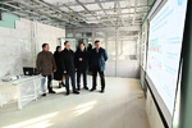 Строительство хирургического корпуса детского центра в Барнауле / Фото: Антон Червяков 