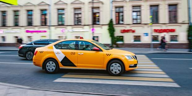 Собянин одобрил создание цифровой платформы для обучения водителей такси Фото: Е. Самарин mos.ru