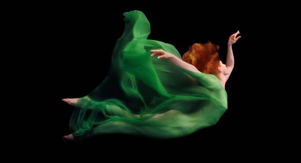 Пластика человеческого тела в фотографиях Говарда Шатца