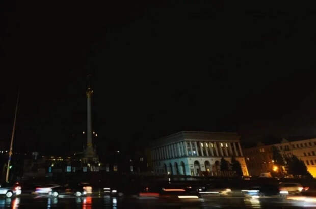 В Киеве зафиксированы массовые отключения электроэнергии