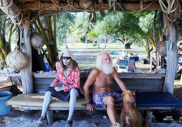 Разорившийся миллионер из Австралии 20 лет живет на необитаемом острове крах, миллионер, необитаемый остров