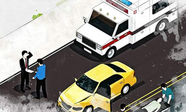 Под Орлом автомобиль насмерть придавил 55-летнего мужчину