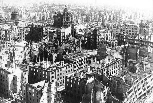 Союзники уничтожали не нацизм, а Германию