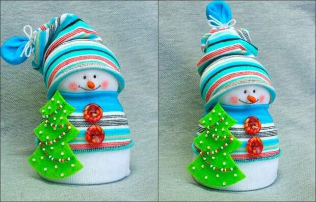 Поделки из носков своими руками