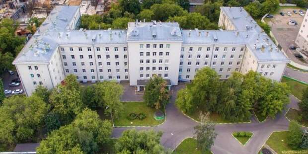 Собянин отметил итоги модернизации городского Спинального центра/ Фото mos.ru