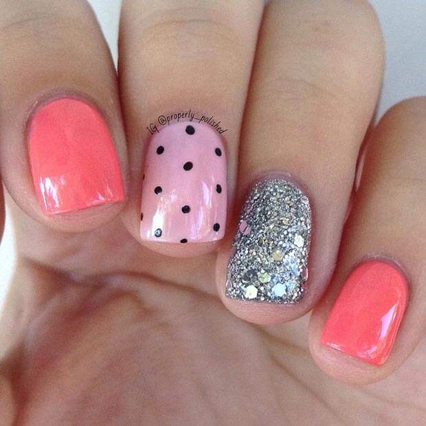 Cute-Summer-Nail-Design-for-Short-Nails