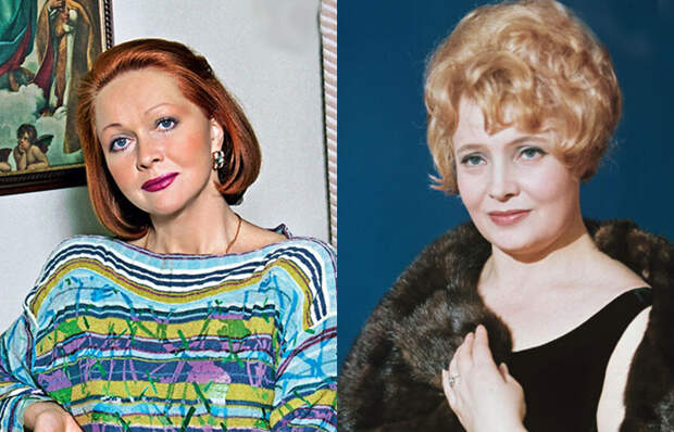 Наталья Гундарева и Татьяна Доронина.