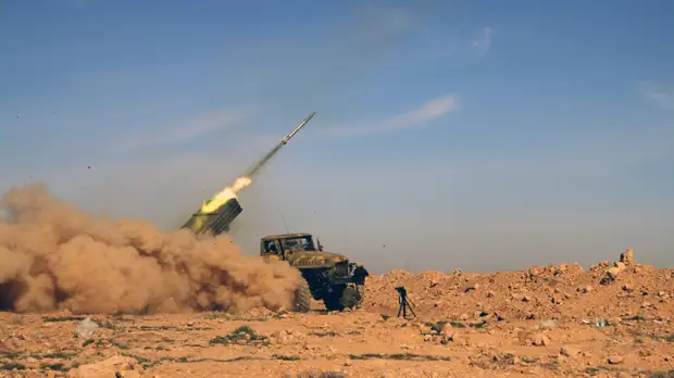 Al Ekhbariya: силы ПВО Сирии отражают атаку Израиля над Дамаском