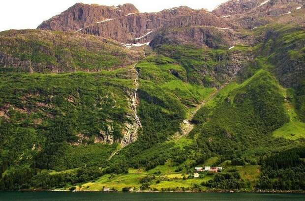 Поразительная Норвегия в фотографиях путешествия, факты, фото