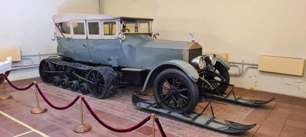 Сани Ленина: история уникального Rolls-Royce