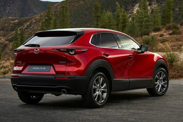Все о Mazda cx-30. Обречена на провал