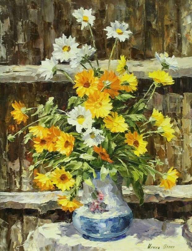 художник Ирина Алекс картины – 23
