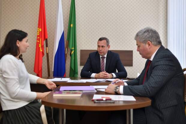 Мэр Майкопа провёл приём граждан