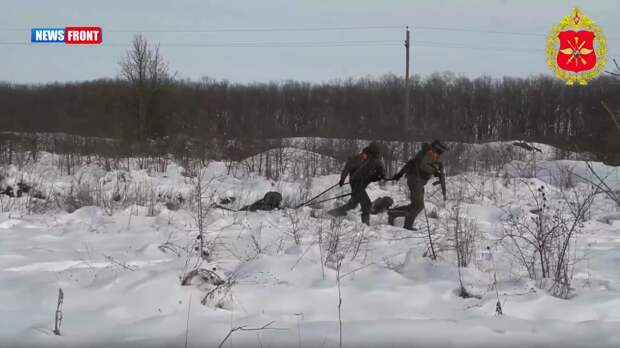 Заключившие контракт с Минобороны военнослужащие ЮВО проходят подготовку по специальности БПС
