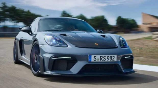 Porsche 718 Cayman GT4 RS
