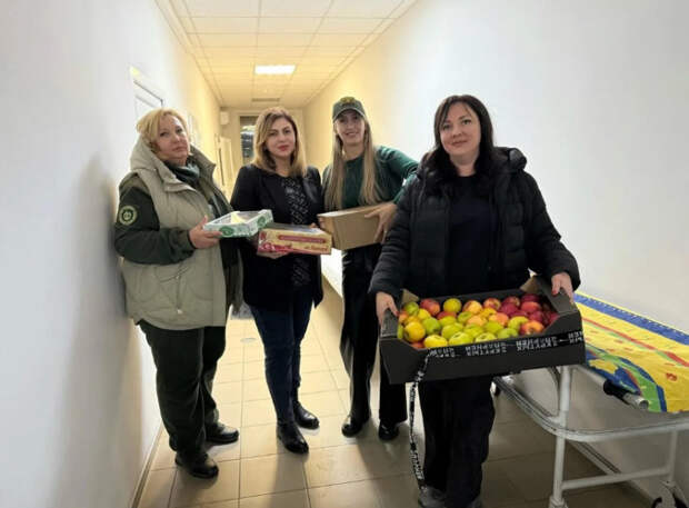 Представители Адыгеи находятся с гуманитарной миссией в Херсонской области