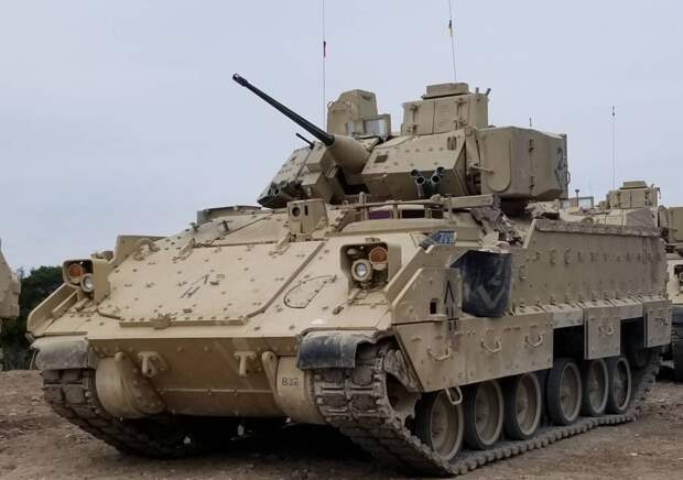 Захват БМП M3A3 Bradley в модификации Fire Support Vehicle: результаты работы ВС РФ на Авдеевском участке фронта