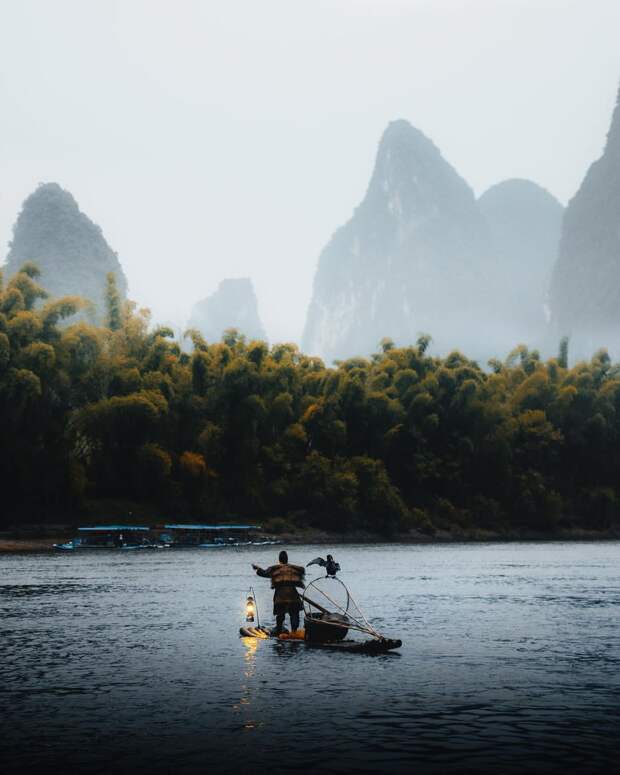 Пейзажи, путешествия и приключения на снимках Лонг-Нонг Хуанга