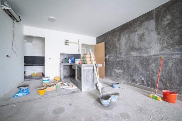 Половина россиян не делала ремонт в квартире три года — опрос VEROL