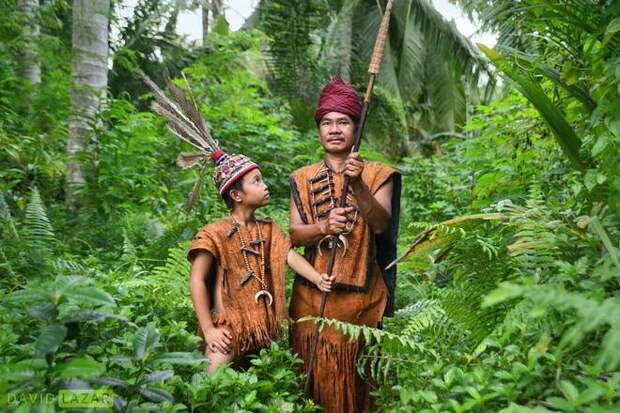 В джунглях Индонезии все еще живут неконтактные племена
