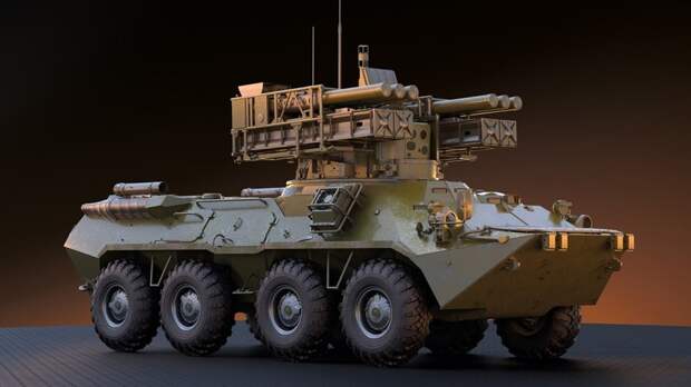 «Для охраны предприятий в тылу нашей страны»: на что способна новейшая ЗРК «Крона»