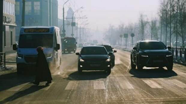 Пешеходный переход / Фото: Екатерина Смолихина / amic.ru