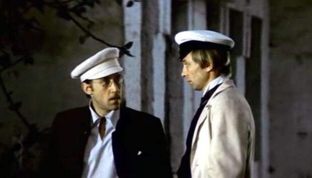 Кадр из фильма *Плохой хороший человек*, 1973 | Фото: vysotskiy-lit.ru