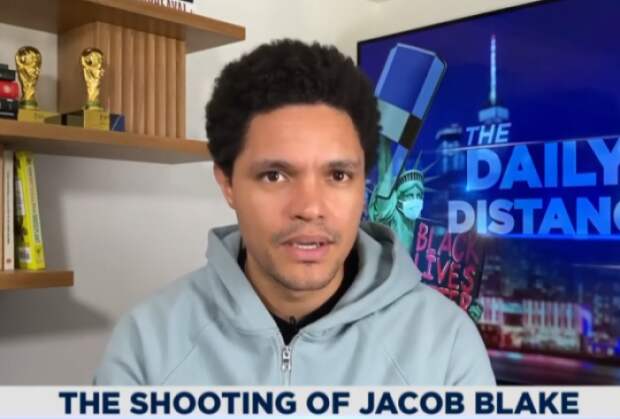 Trevor Noah Condemns Jacob Blake Shooting: 'For Some People, Black Skin Is the Most Threatening Weapon of All'