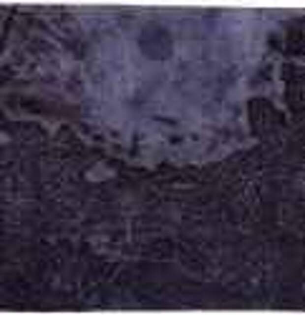 Речная долина с водопадом 1621-1632 - Офорт, черный оттиск на пройденной синей акварелью бумаге 148 x 193 мм Риксмузеум Амстердам