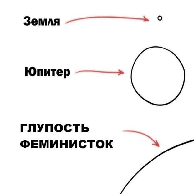 Приколы и мемы про феминисток и феминизм