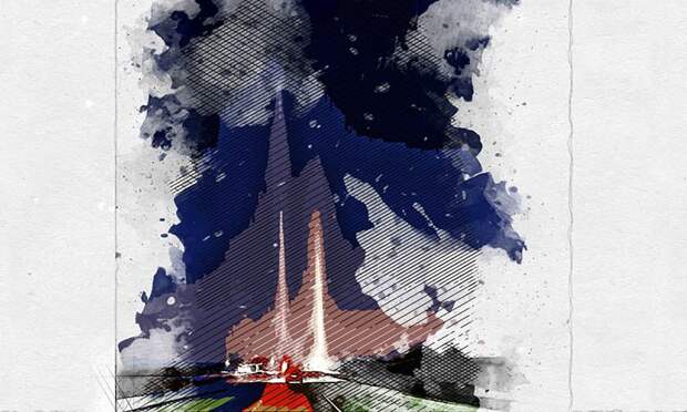 В Орле сильные морозы вызвали редкое небесное явление