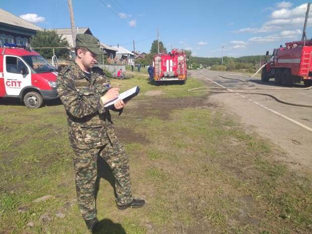 В Свердловской области произошел взрыв на заправке